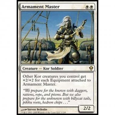 Armament Master - Supervisore agli Armamenti - [ZEN] [NM]