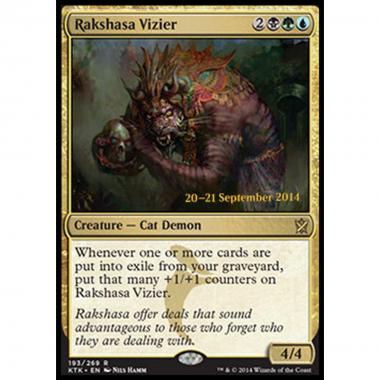 Rakshasa Vizier (V.1) - Visir dei Rakshasa (V.1) - [PKTK] [NM]