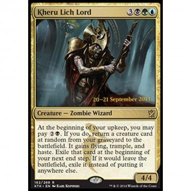 Kheru Lich Lord - Signore dei Lich di Kheru - [PKTK] [NM]