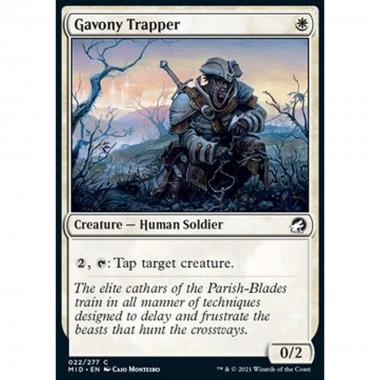 Gavony Trapper - Trappolatore di Gavony - [MID] [NM]