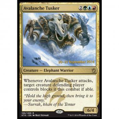 Avalanche Tusker (V.1) - Zannuto delle Valanghe (V.1) - [PKTK] [NM]