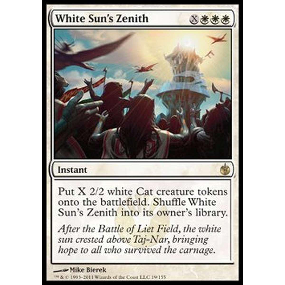 White Sun's Zenith - Zenit del Sole Bianco - [MBS] [EX]