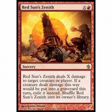 Red Sun's Zenith - Red Sun's Zenith - [MBS] [NM]