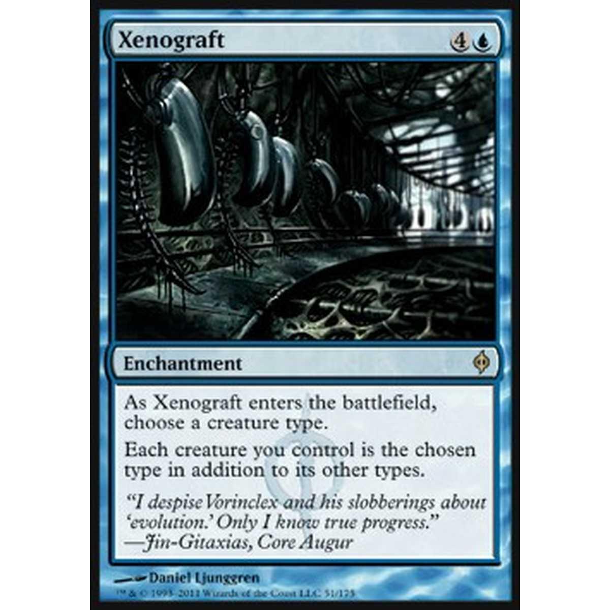 Xenograft - Xenotrapianto - [NPH] [EX]