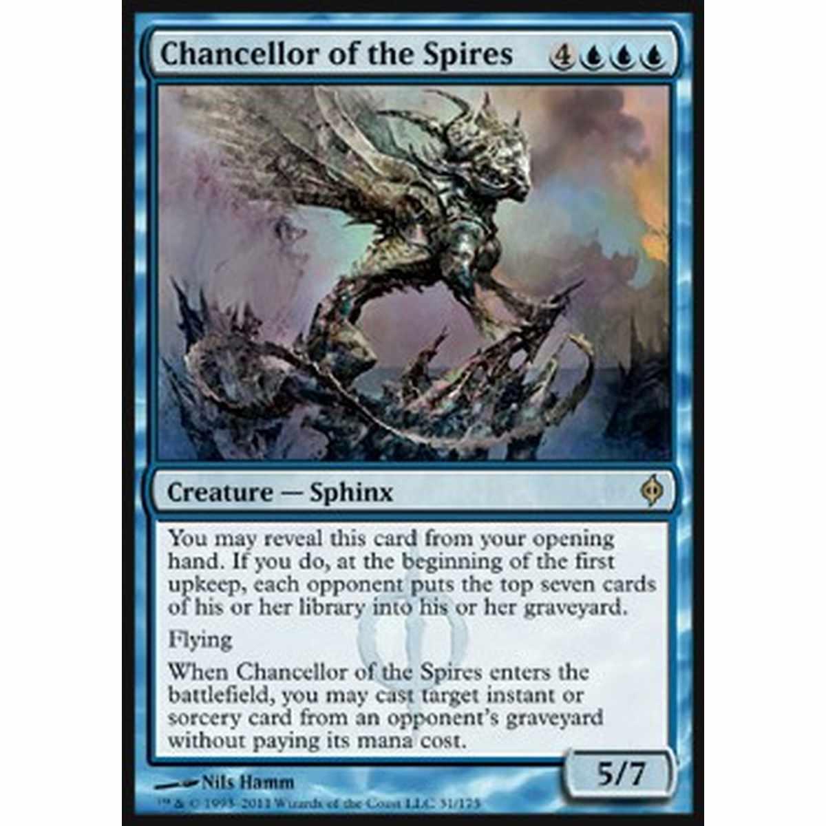 Chancellor of the Spires - Cancelliera delle Guglie - [NPH] [NM]