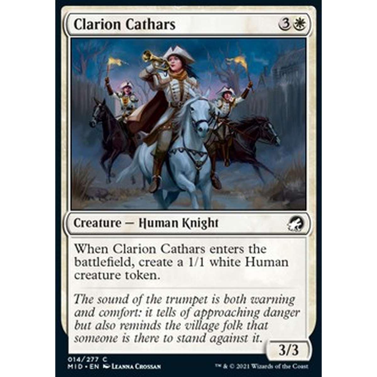 Clarion Cathars - Catari della Chiarina - [MID] [NM]
