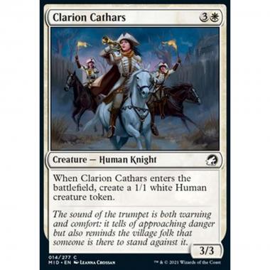 Clarion Cathars - Catari della Chiarina - [MID] [NM]