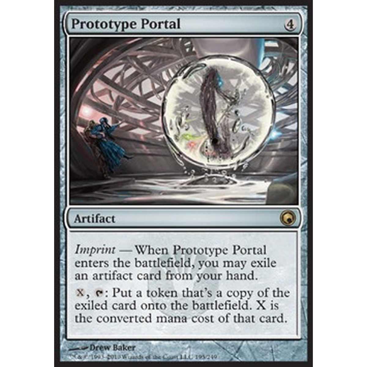 Prototype Portal - Portale Prototipo - [SOM] [EX]