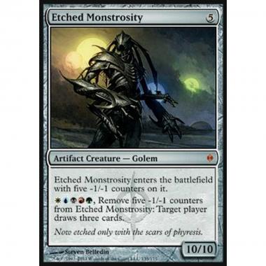 Etched Monstrosity - Mostruosit  Incisa - [NPH] [NM]