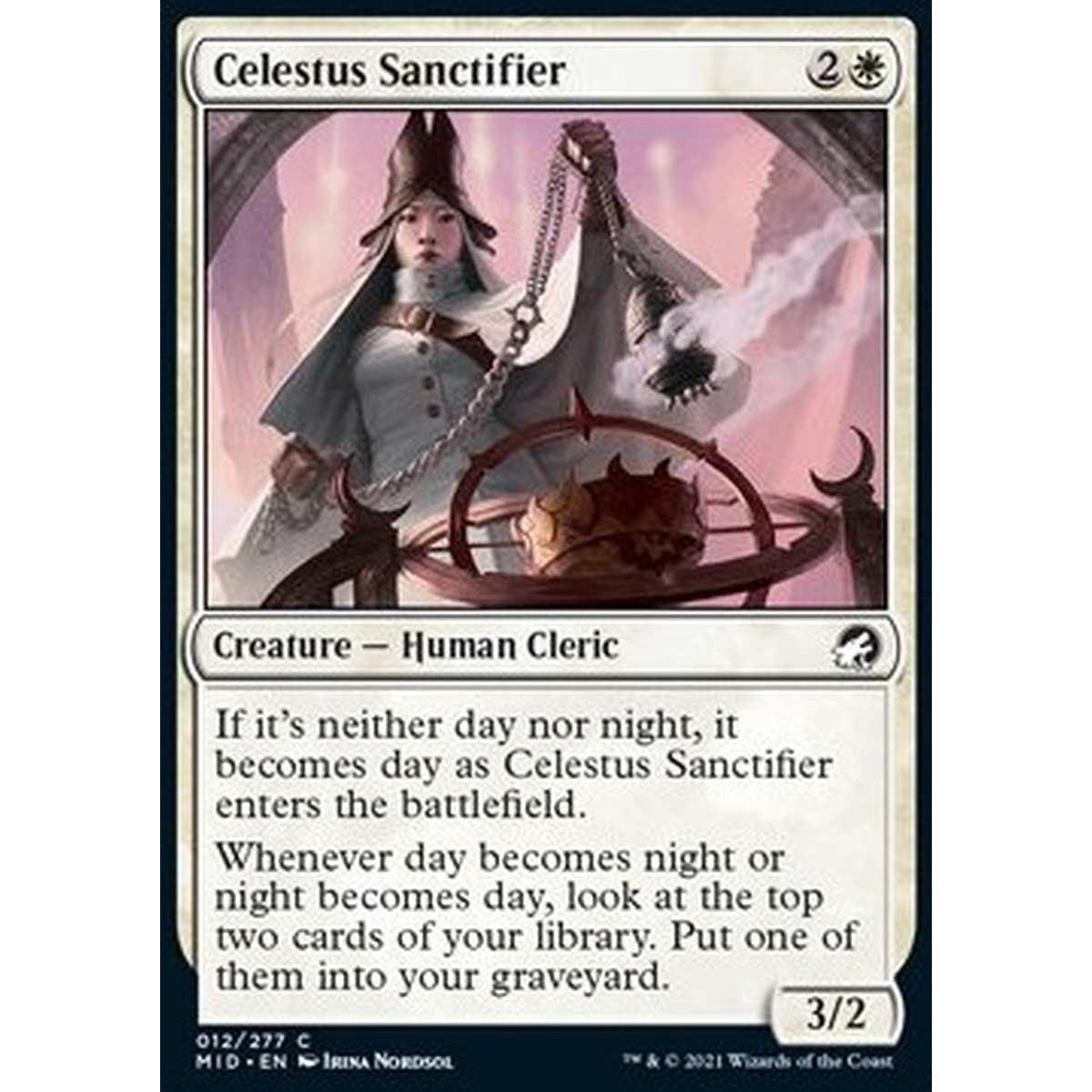 Celestus Sanctifier - Consacratrice del Celestus - [MID] [NM]