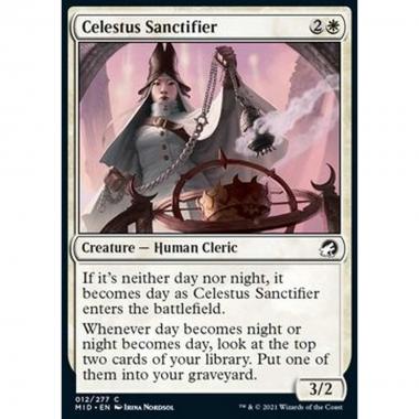 Celestus Sanctifier - Consacratrice del Celestus - [MID] [NM]