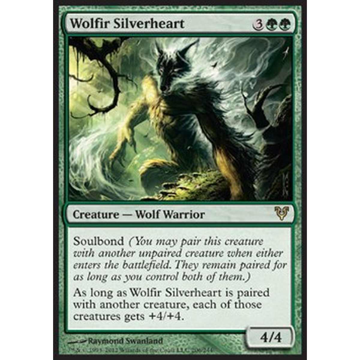 Wolfir Silverheart - Lupir Cuore d'Argento - [AVR] [NM]