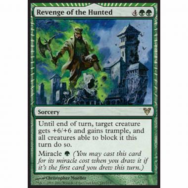 Revenge of the Hunted - Vendetta del Braccato - [AVR] [NM]