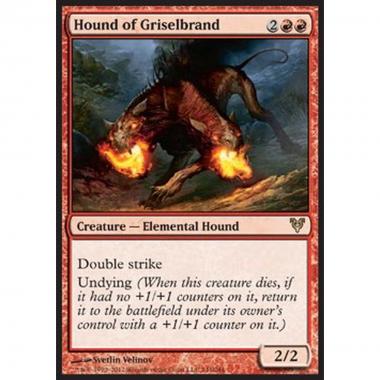 Hound of Griselbrand - Hound of Griselbrand - [AVR] [NM] [Foil]