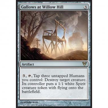 Gallows at Willow Hill - Patibolo di Colle dei Salici - [AVR] [NM] [Foil]