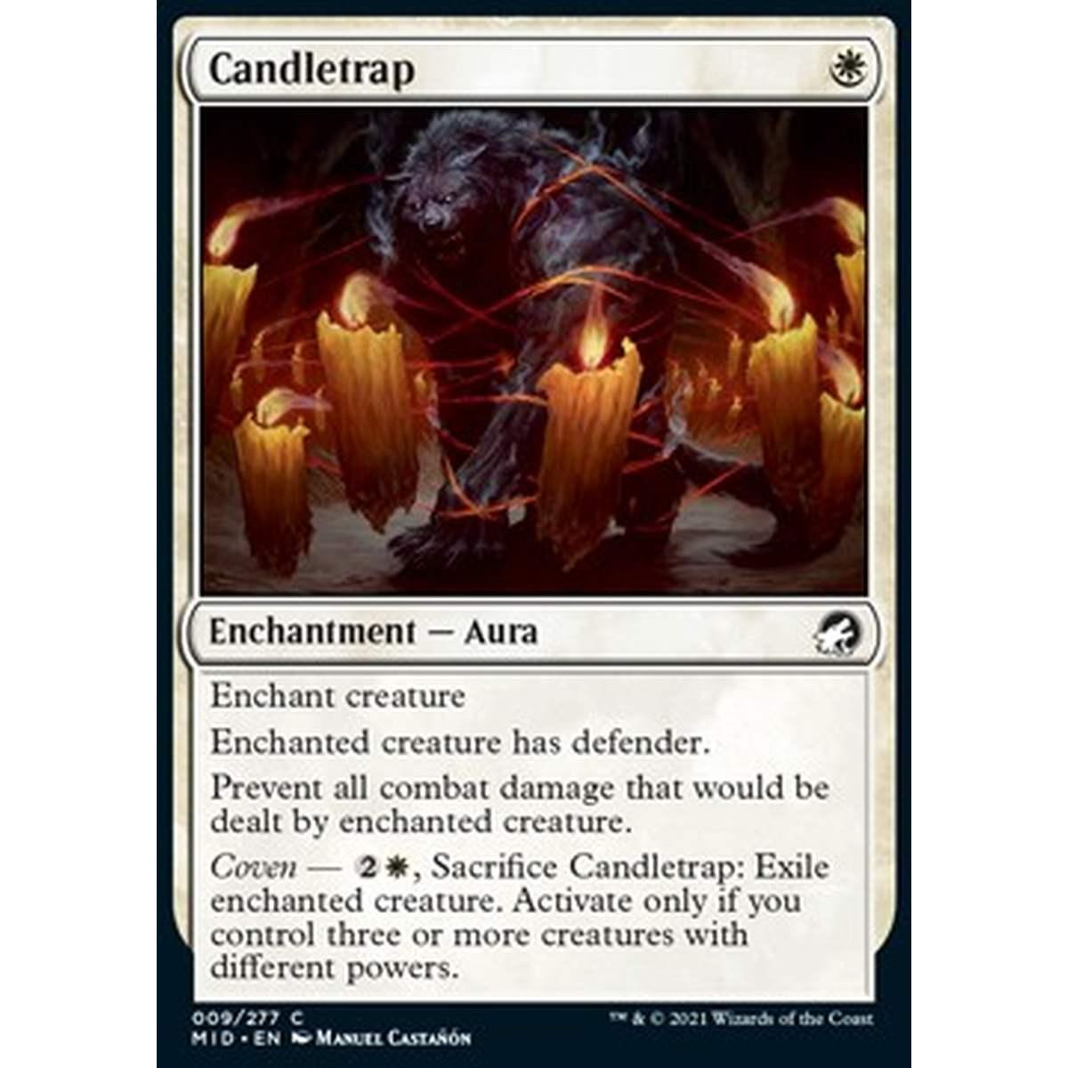 Candletrap - Trappola di Candele - [MID] [NM]