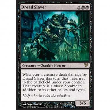 Dread Slaver - Schiavista del Terrore - [AVR] [NM] [Foil]