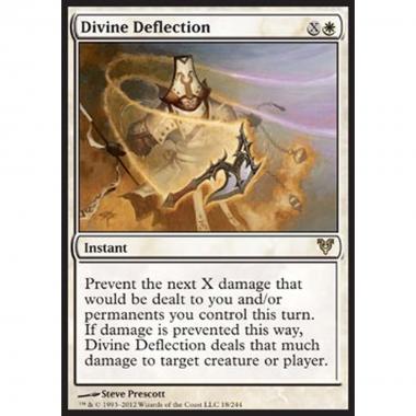 Divine Deflection - Deviazione Divina - [AVR] [NM] [Foil]