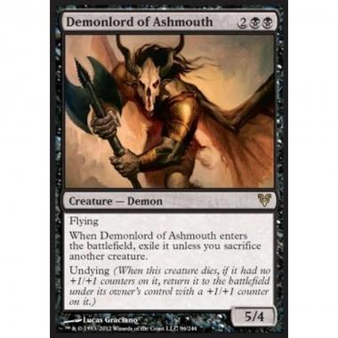 Demonlord of Ashmouth - Signore dei Demoni di Fauci di Cenere - [AVR] [NM]