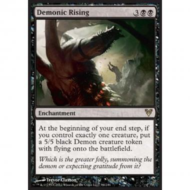 Demonic Rising - Demonic Rising - [AVR] [NM] [Foil]