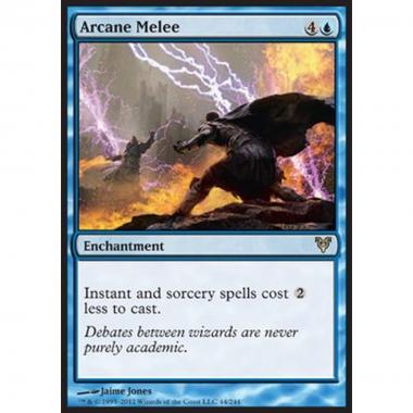 Arcane Melee - Mischia Arcana - [AVR] [NM] [Foil]