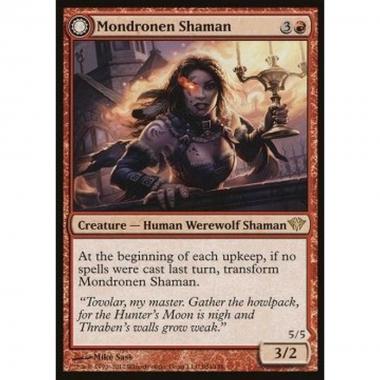 Mondronen Shaman / Tovolar's Magehunter - Sciamana di Mondronen / Cacciamaghi di Tovolar - [DKA] [NM]