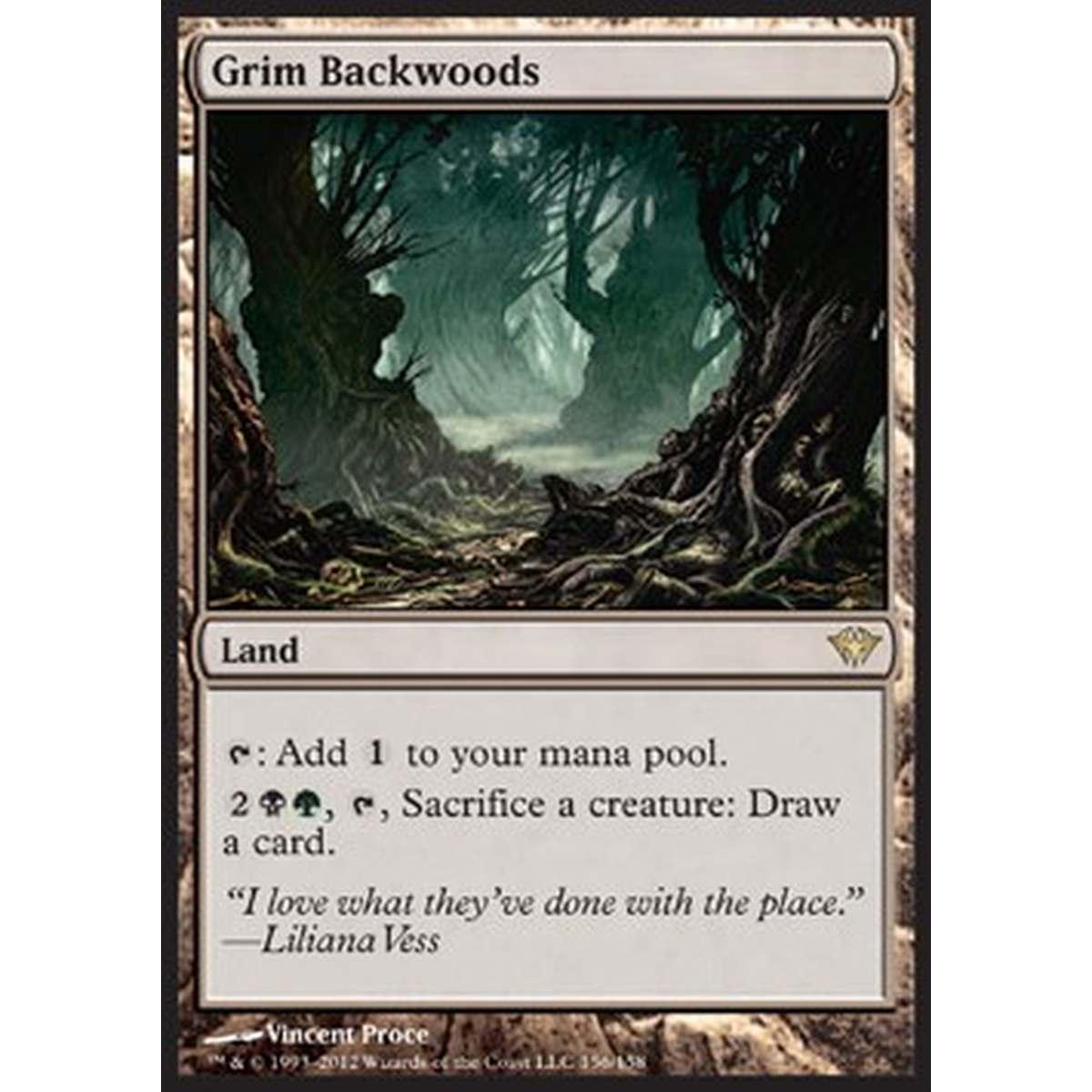 Grim Backwoods - Boscaglia Orrenda - [DKA] [NM]