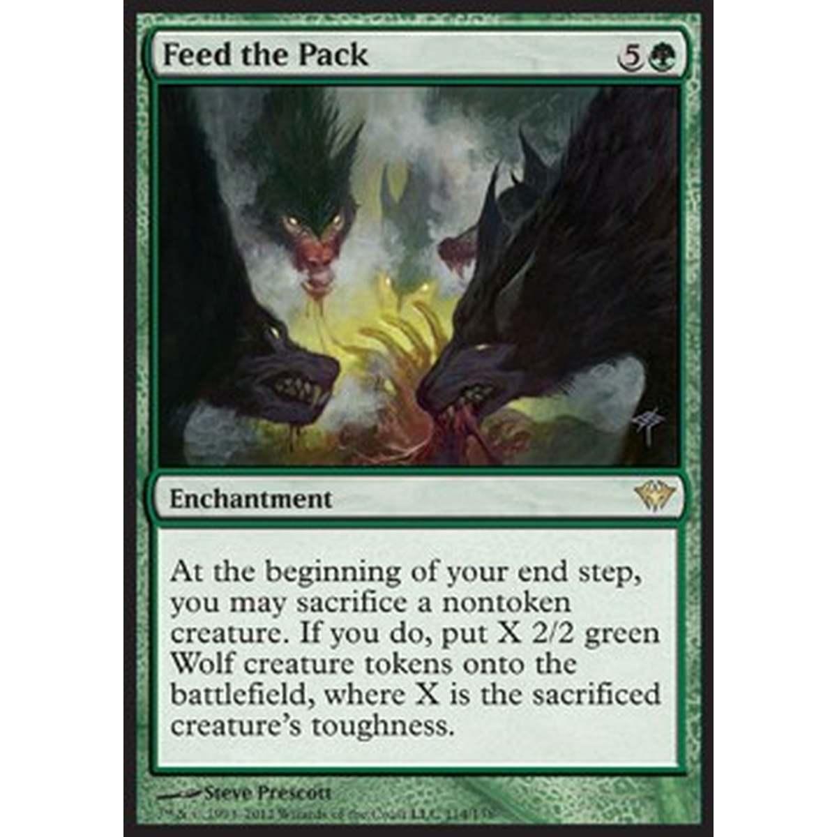 Feed the Pack - Nutrire il Branco - [DKA] [NM]