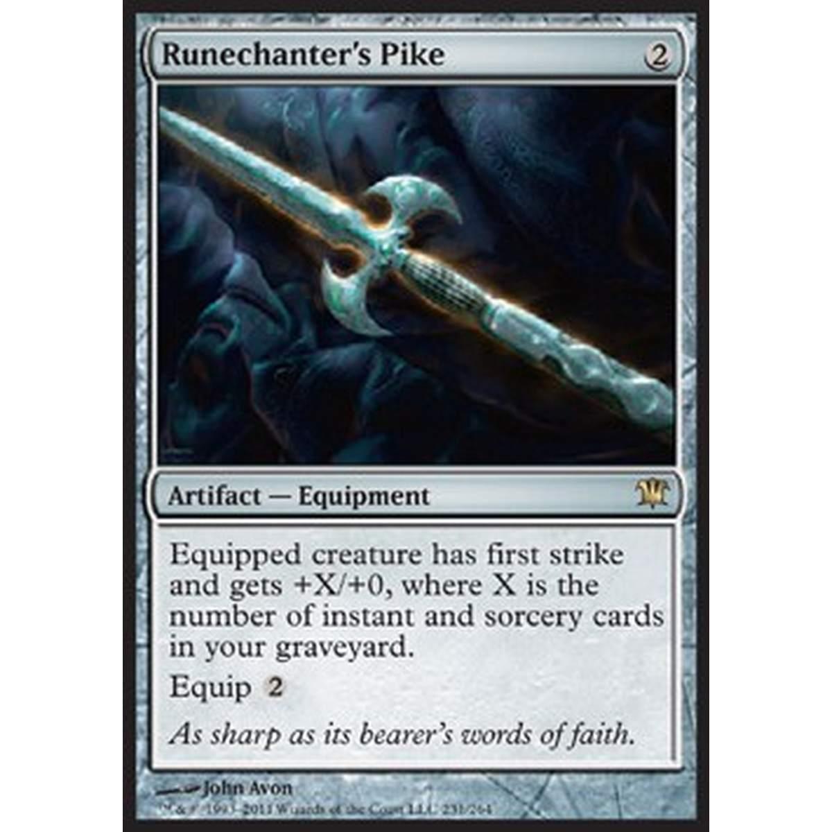 Runechanter's Pike - Picca del Cantarune - [ISD] [NM]