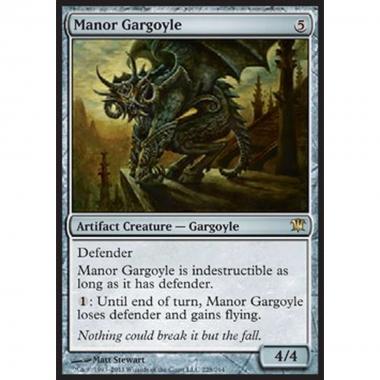 Manor Gargoyle - Gargoyle del Maniero - [ISD] [NM]