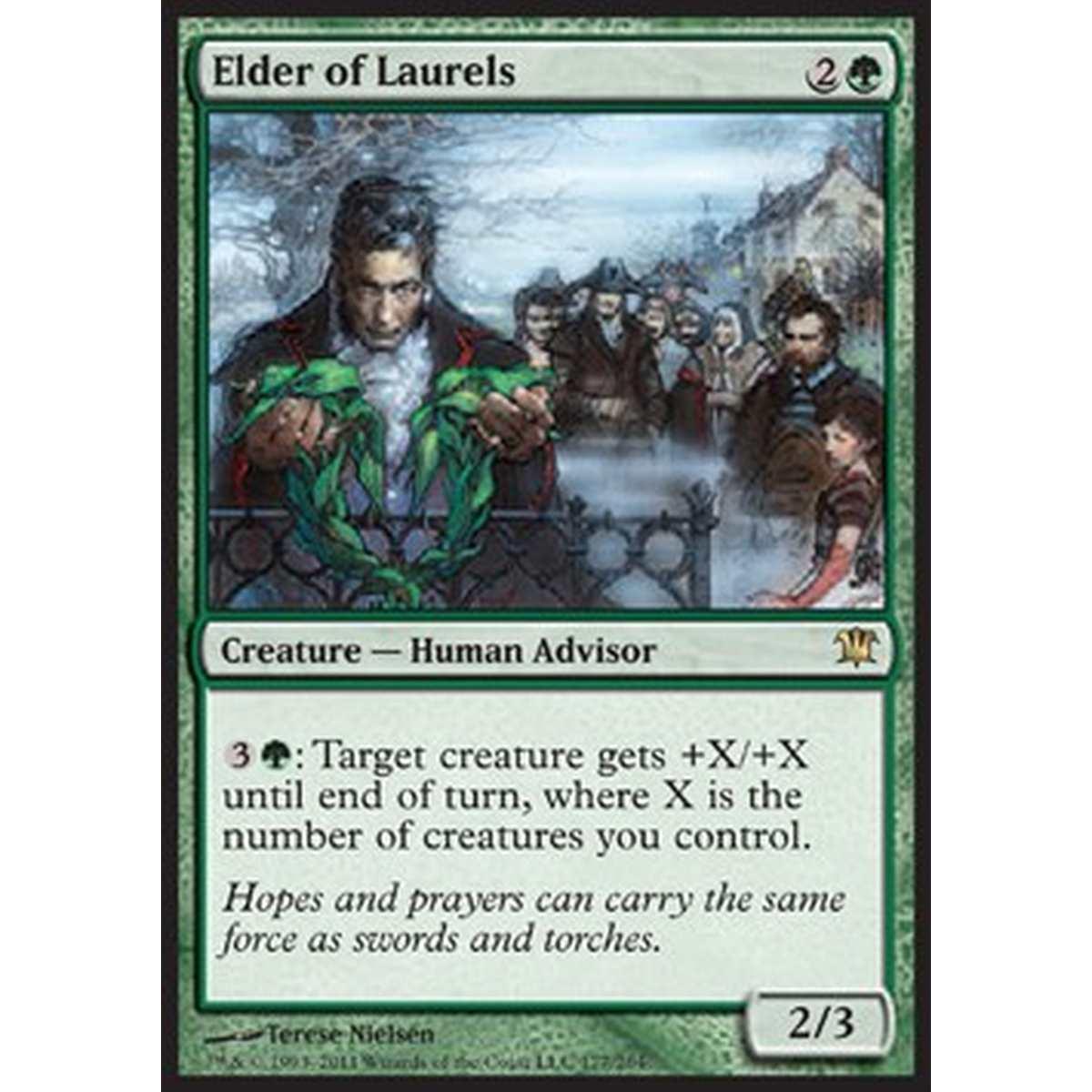 Elder of Laurels - Anziano degli Allori - [ISD] [NM] [Foil]