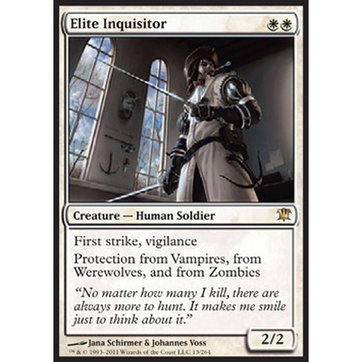 Elite Inquisitor - Inquisitore Scelto - [ISD] [NM]