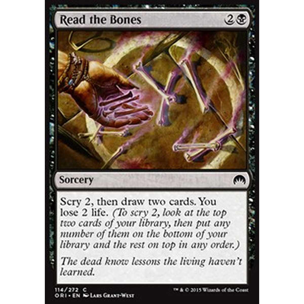 Read the Bones - Leggere le Ossa - [ORI] [NM]