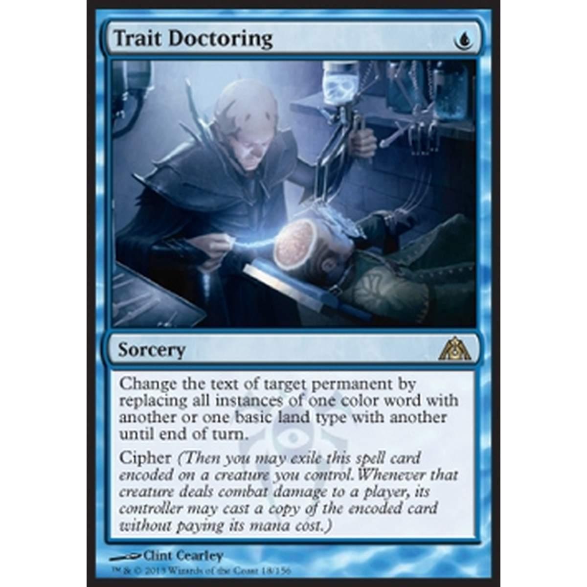 Trait Doctoring - Trattamento delle Fattezze - [DGM] [NM]