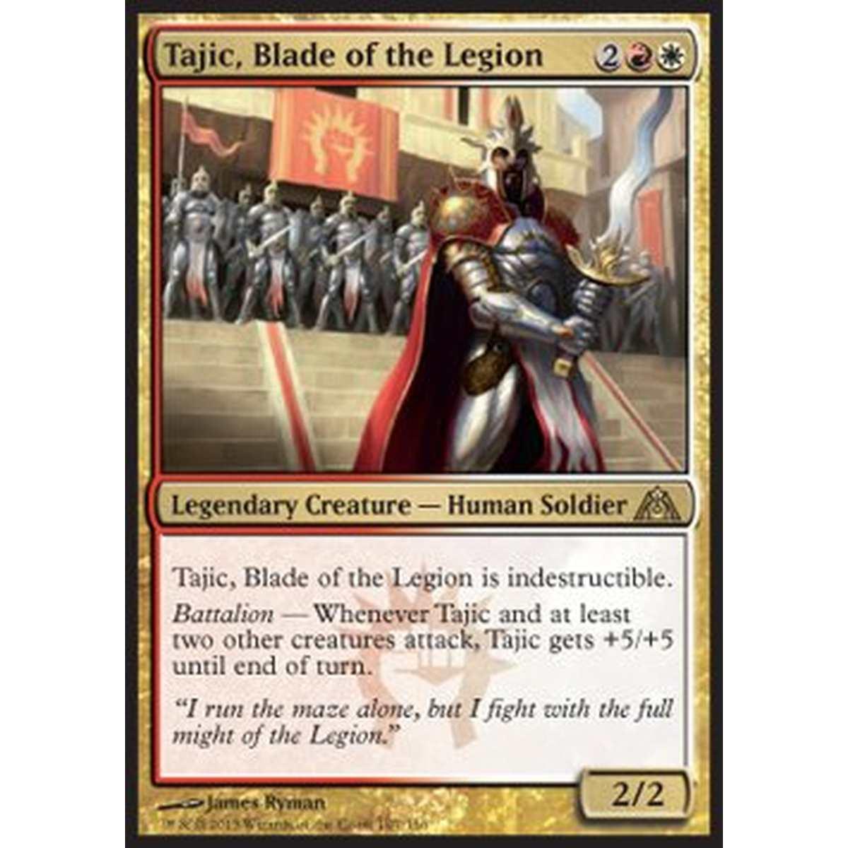 Tajic, Blade of the Legion - Tajic, Lama della Legione - [DGM] [EX]