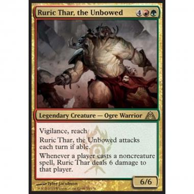 Ruric Thar, the Unbowed - Ruric Thar, L'Indomito - [DGM] [NM]