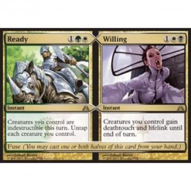Ready // Willing - Pronto // Disponibile - [DGM] [NM] [Foil]