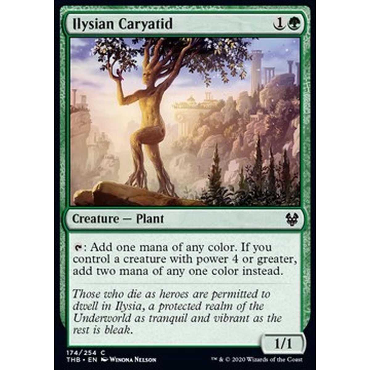 Ilysian Caryatid - Cariatide di Ilysia - [THB] [NM]