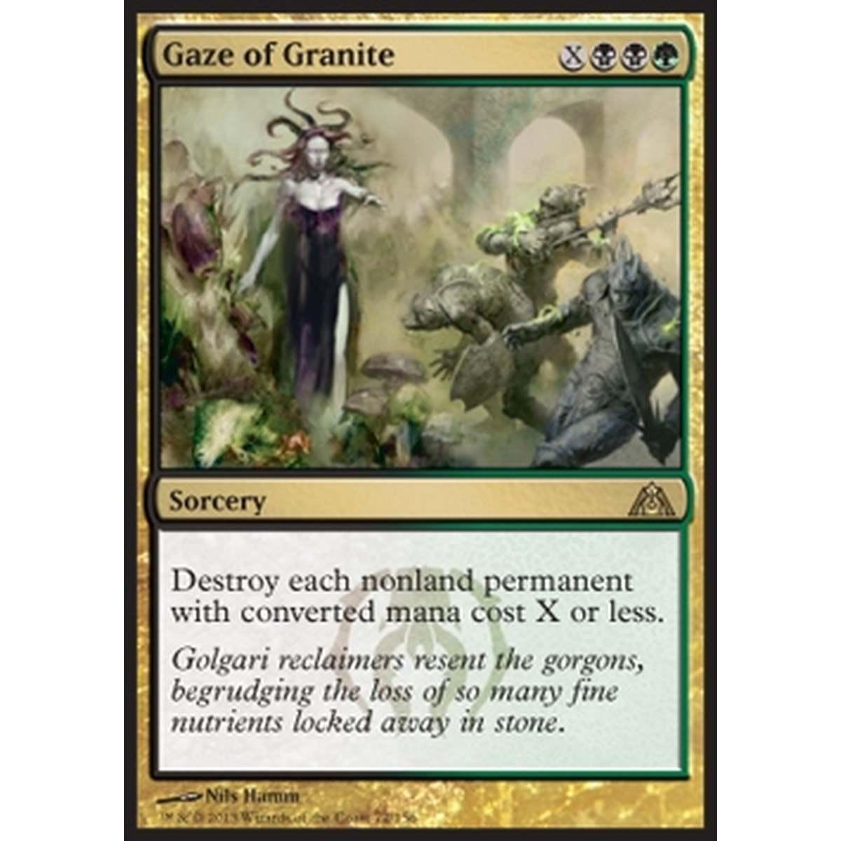 Gaze of Granite - Sguardo di Granito - [DGM] [NM]