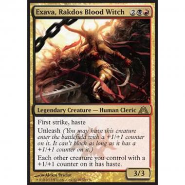 Exava, Rakdos Blood Witch - Exava, Strega di Sangue Rakdos - [DGM] [NM]