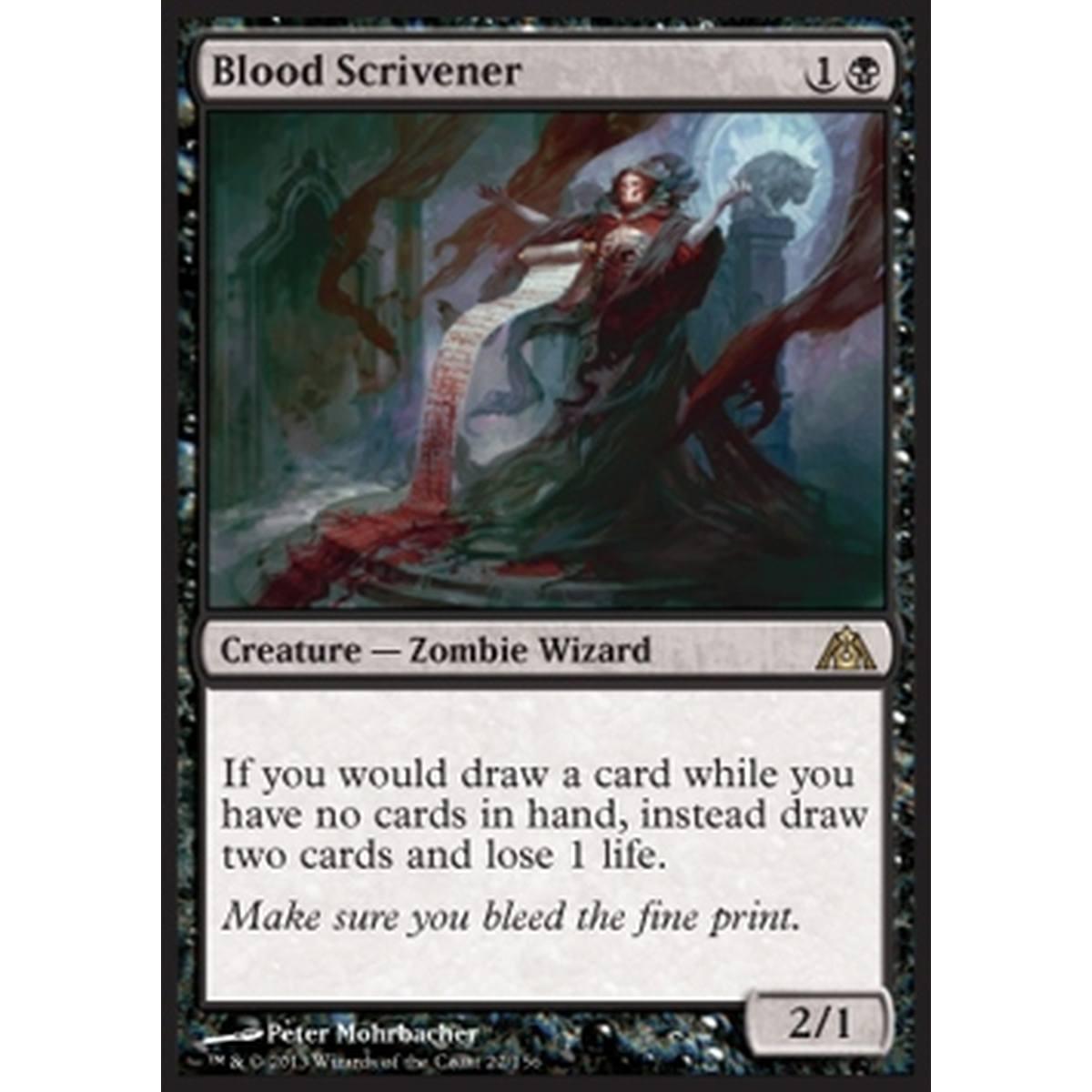 Blood Scrivener - Scrivano del Sangue - [DGM] [NM]