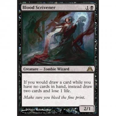 Blood Scrivener - Scrivano del Sangue - [DGM] [NM]