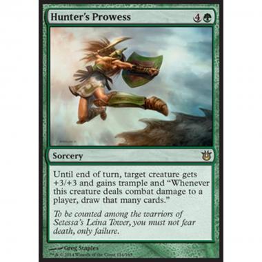 Hunter's Prowess - Prodezza della Cacciatrice - [BNG] [NM] [Foil]
