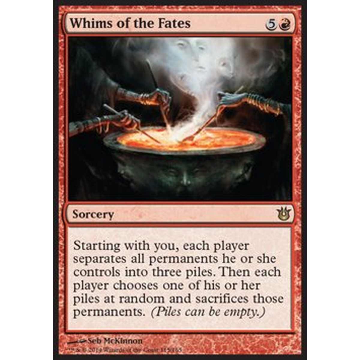 Whims of the Fates - Capricci delle Moire - [BNG] [NM] [Foil]
