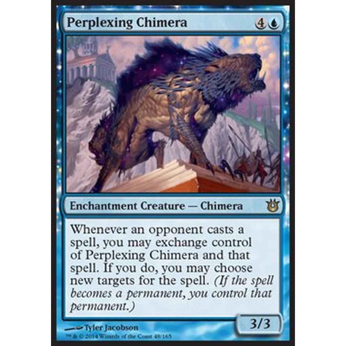Perplexing Chimera - Chimera Sconcertante - [BNG] [NM]