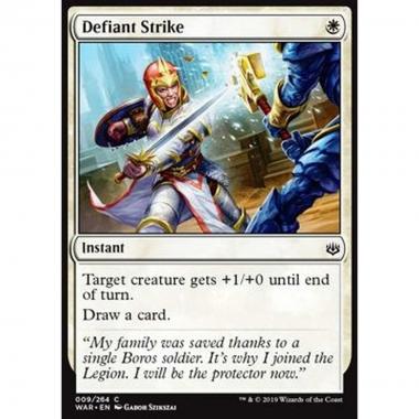 Defiant Strike - Colpo Sprezzante - [WAR] [NM]
