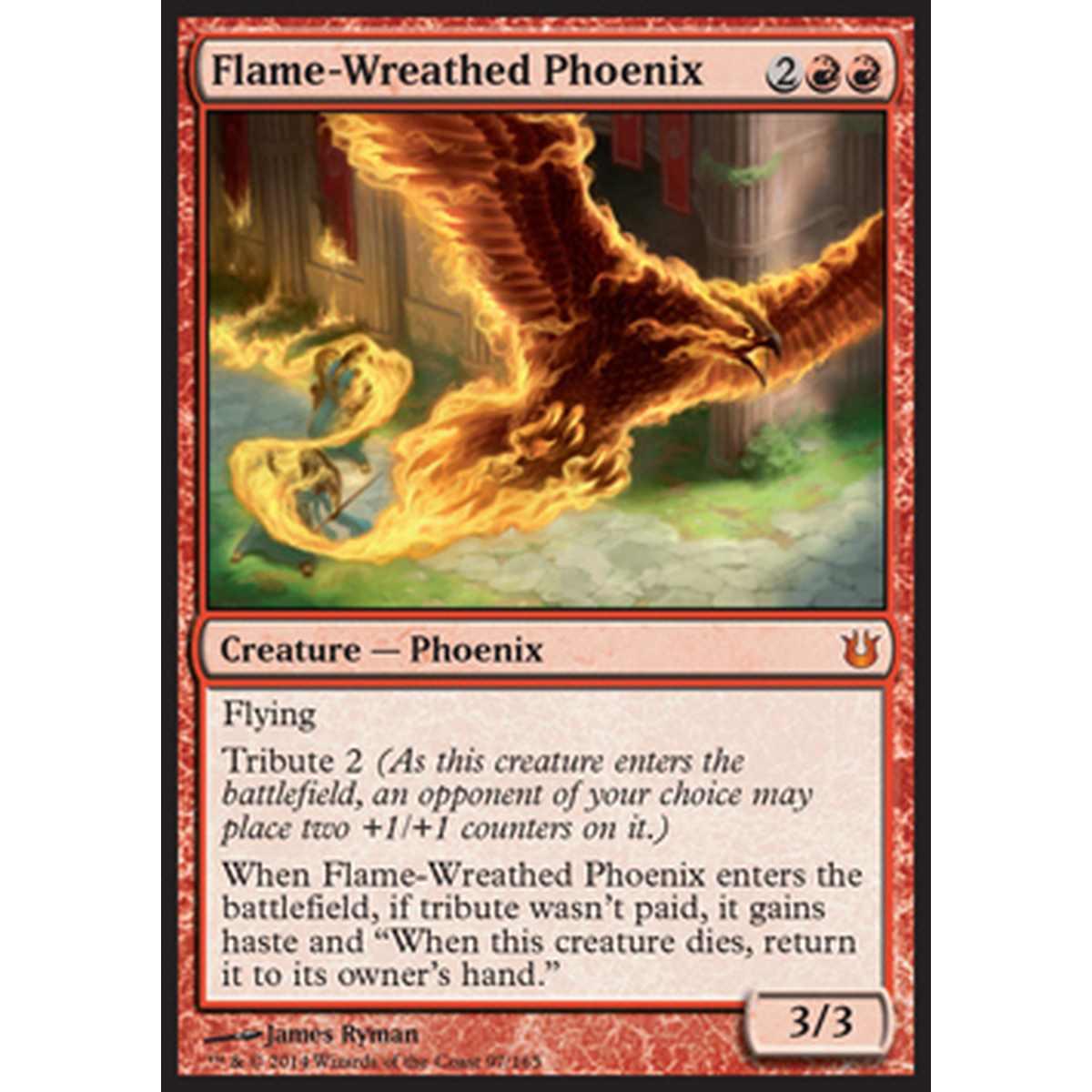 Flame-Wreathed Phoenix - Fenice della Spirale Infuocata - [BNG] [NM]