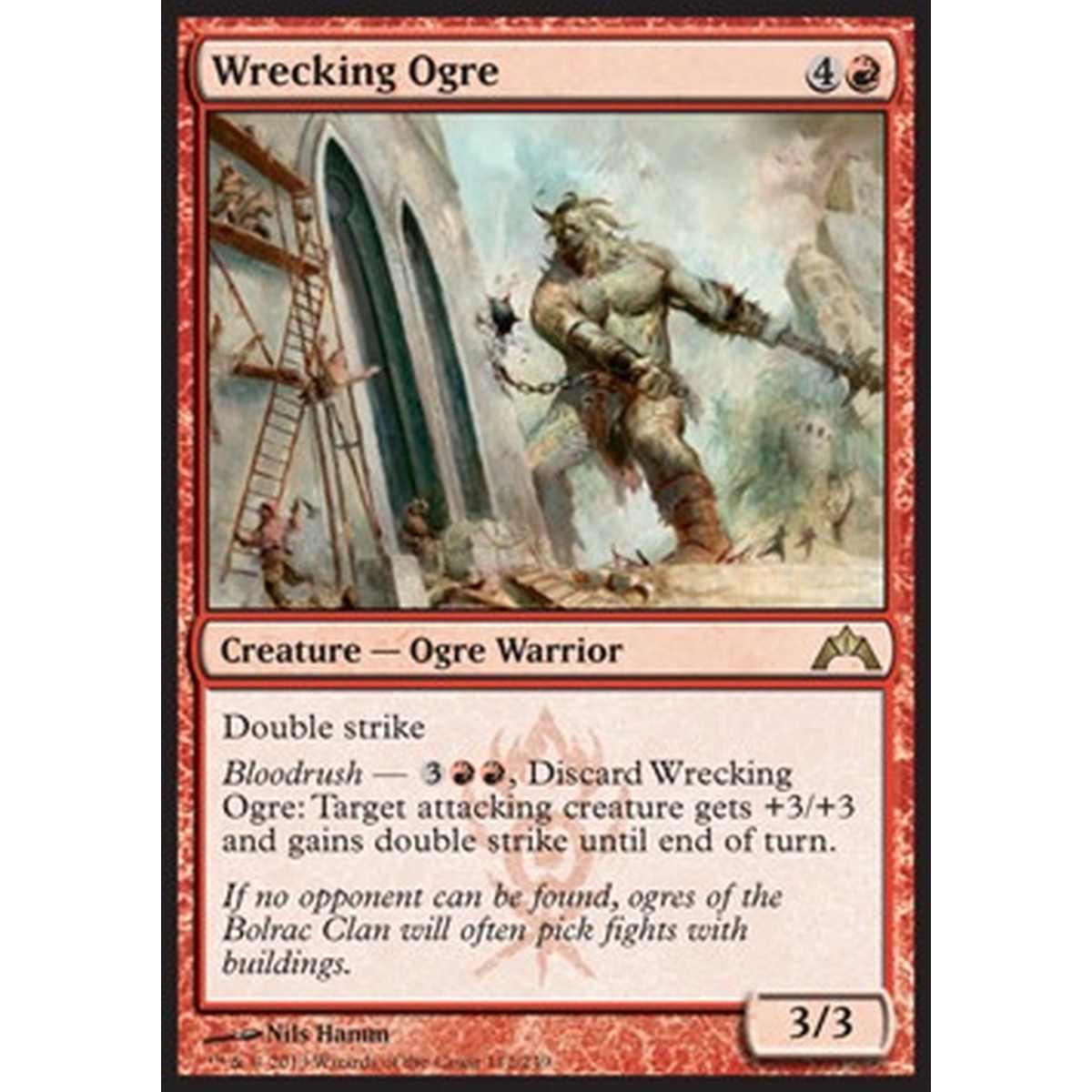 Wrecking Ogre - Ogre da Demolizione - [GTC] [NM] [Foil]