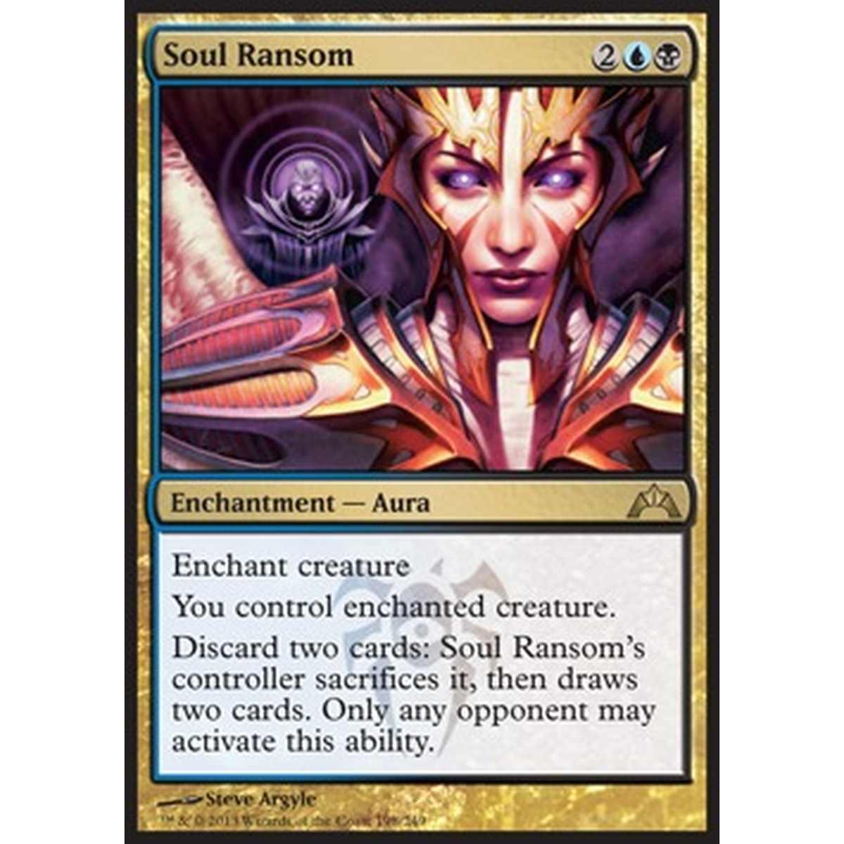 Soul Ransom - Estorsione all'Anima - [GTC] [NM] [Foil]