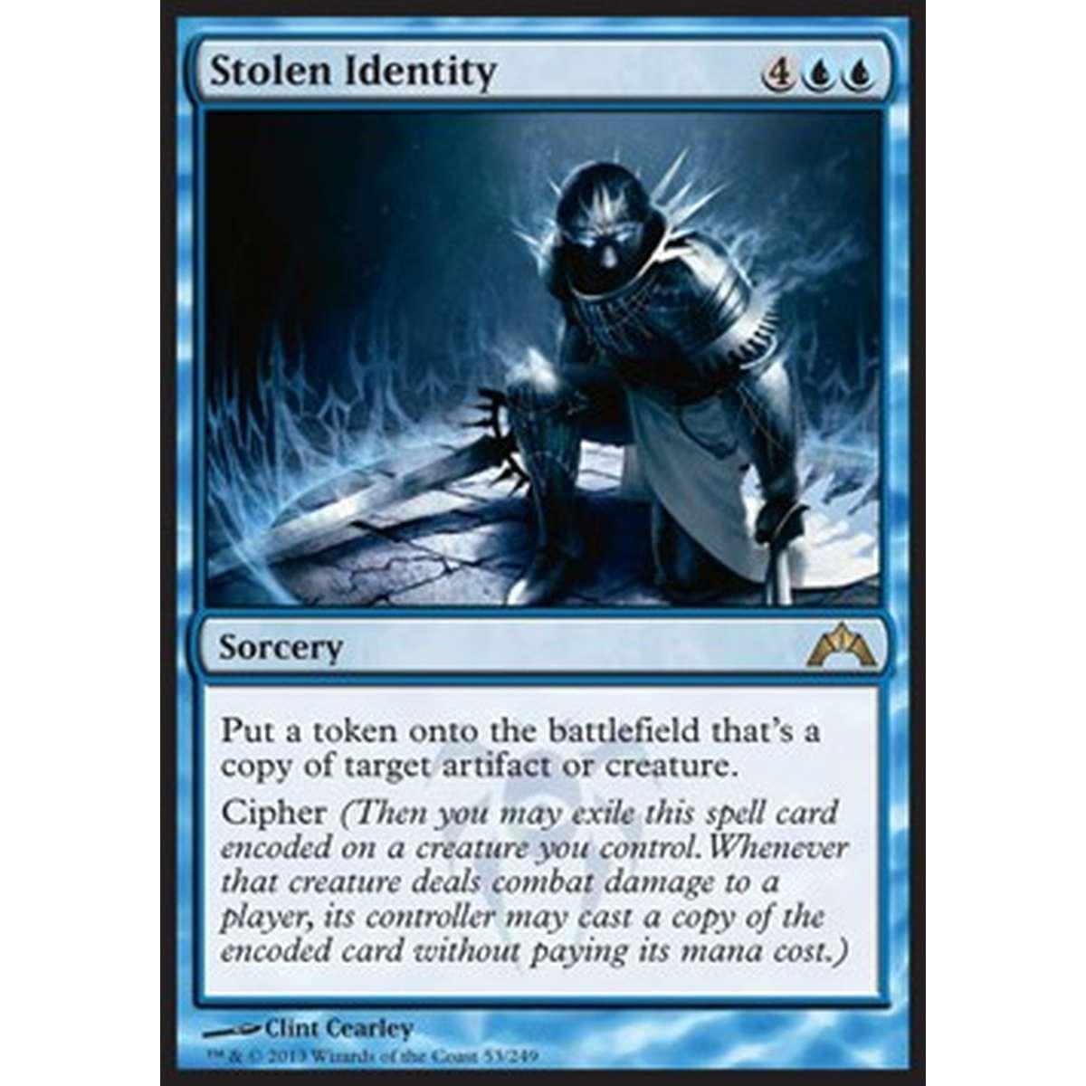 Stolen Identity - Identit  Rubata - [GTC] [NM]